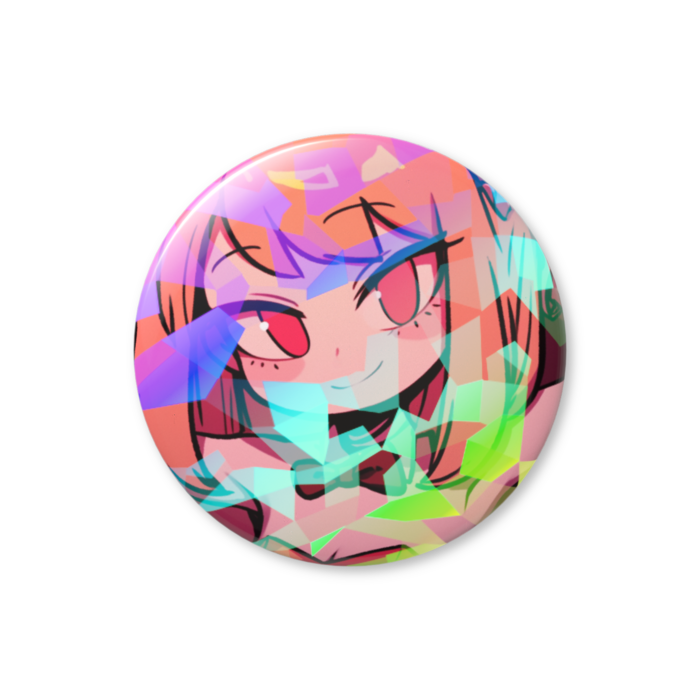 ホログラム缶バッジ - 44mm