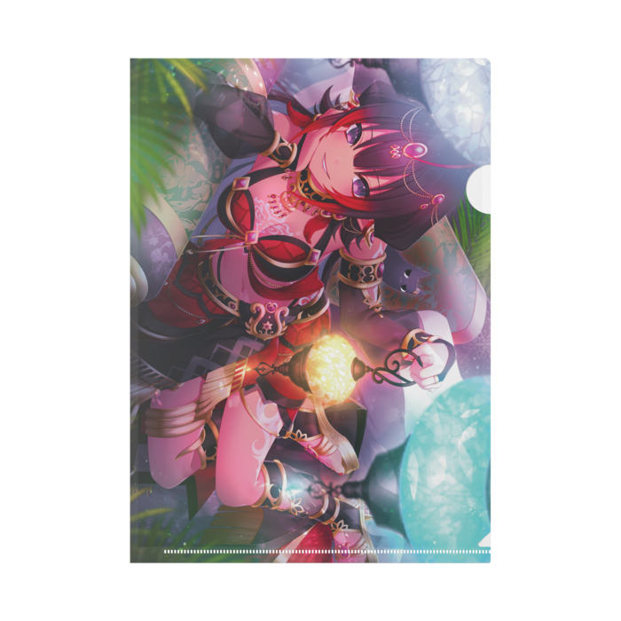 クリアファイル - A4