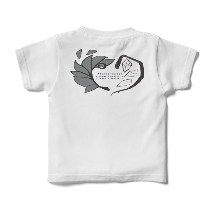 キッズTシャツ - 100cm - 背面