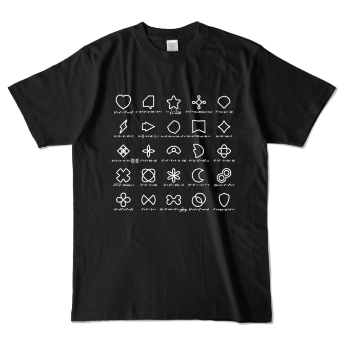 カラーTシャツ - L - ブラック (濃色)