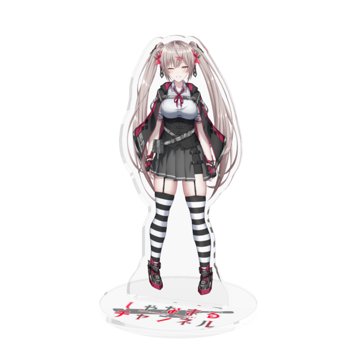 アクリルフィギュア - 100x100mm