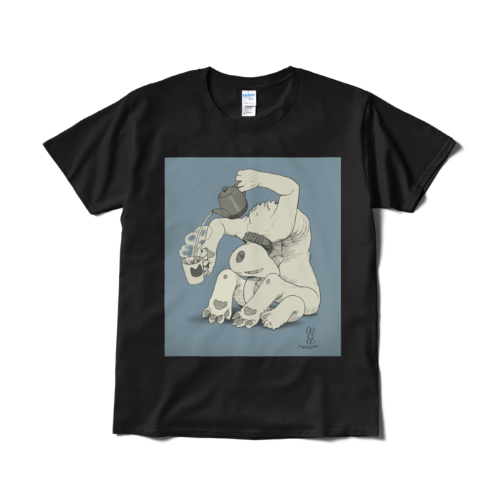 Tシャツ(短納期) - L - ブラック