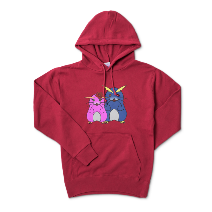 パーカー - S - バーガンディ