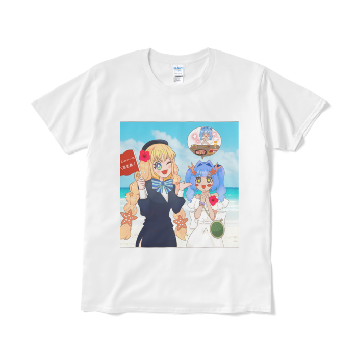 Tシャツ（短納期） - L - ホワイト