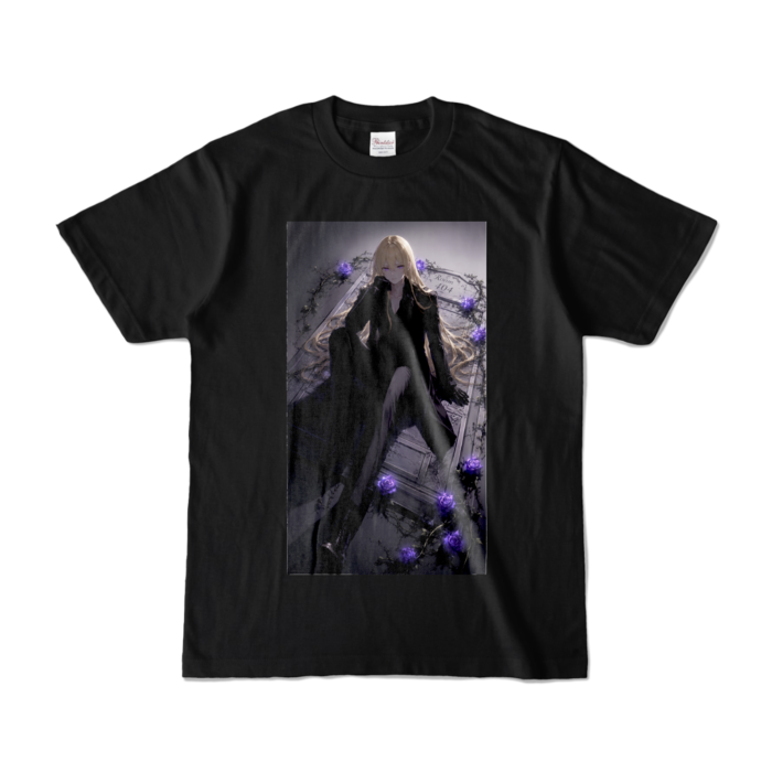 カラーTシャツ - S - ブラック (濃色)