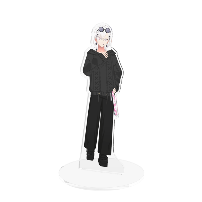アクリルフィギュア - 160x160mm