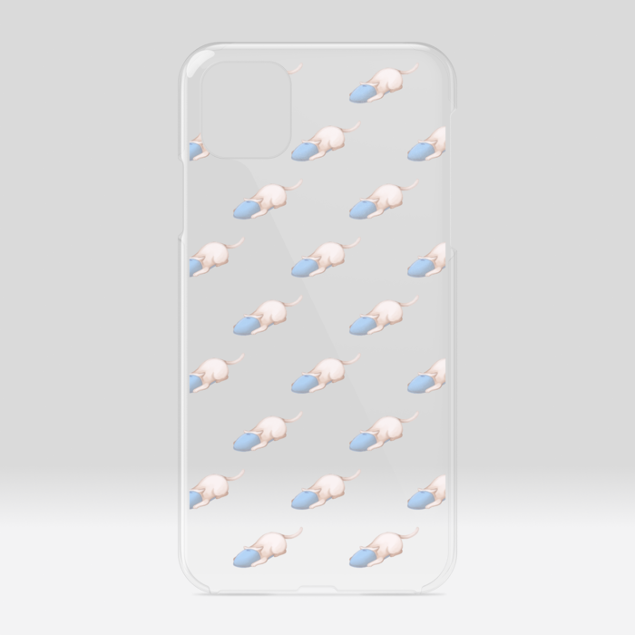 クリアiPhoneケース - iPhone11ProMax