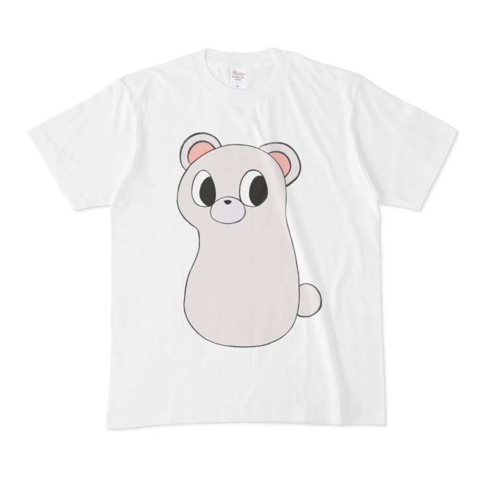 シロクッマのTシャツ - M - 白