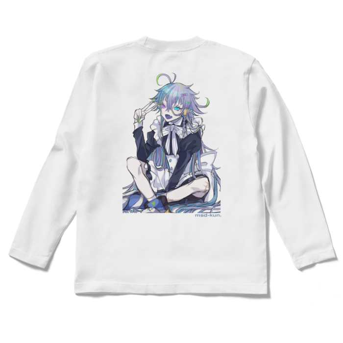 ロングスリーブTシャツ - S - ホワイト