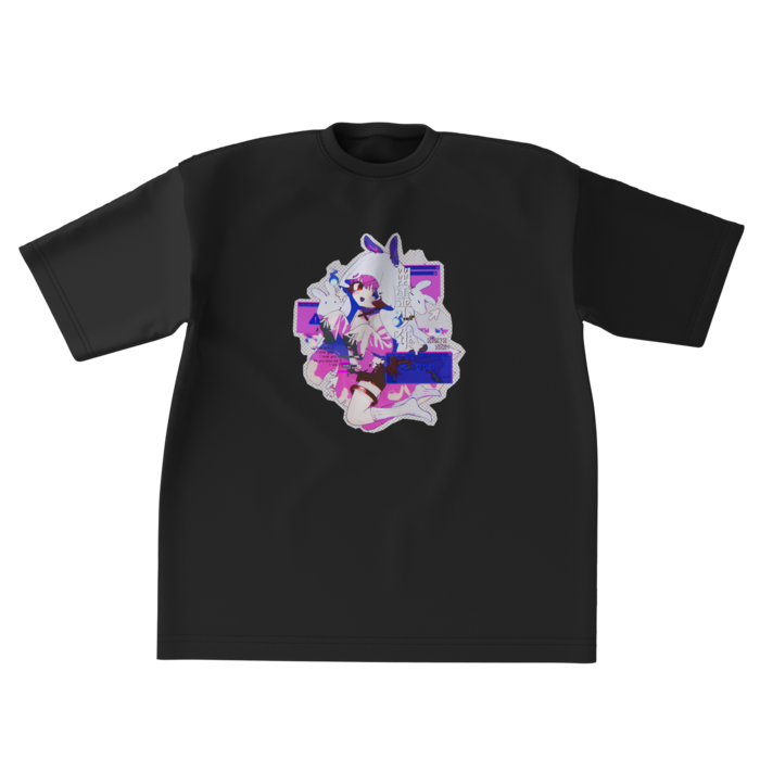 ビッグシルエットTシャツ - XL - 正面