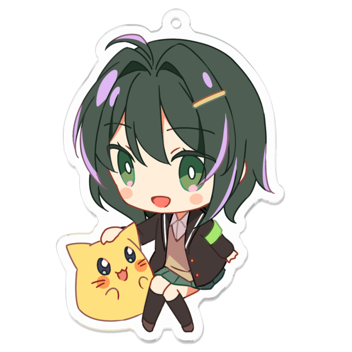 しゅいろママ×にゃんぷっぷー - 70 x 70 (mm)