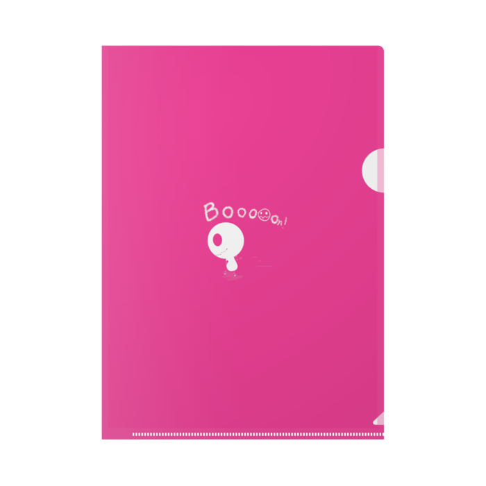 クリアファイル - B5