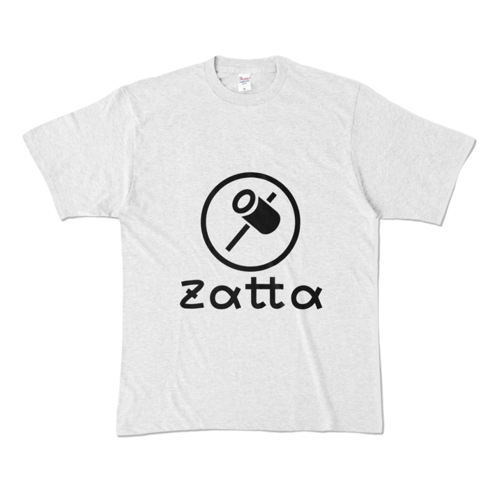 カラーTシャツ - XL - アッシュ (淡色)