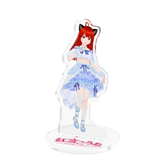 アクリルフィギュア - 70x70mm