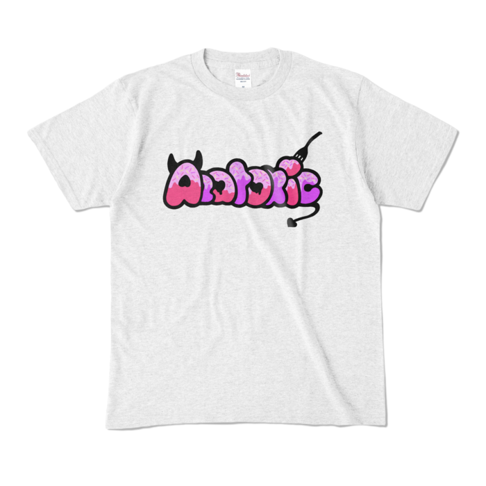 カラーTシャツ - M - アッシュ (淡色)