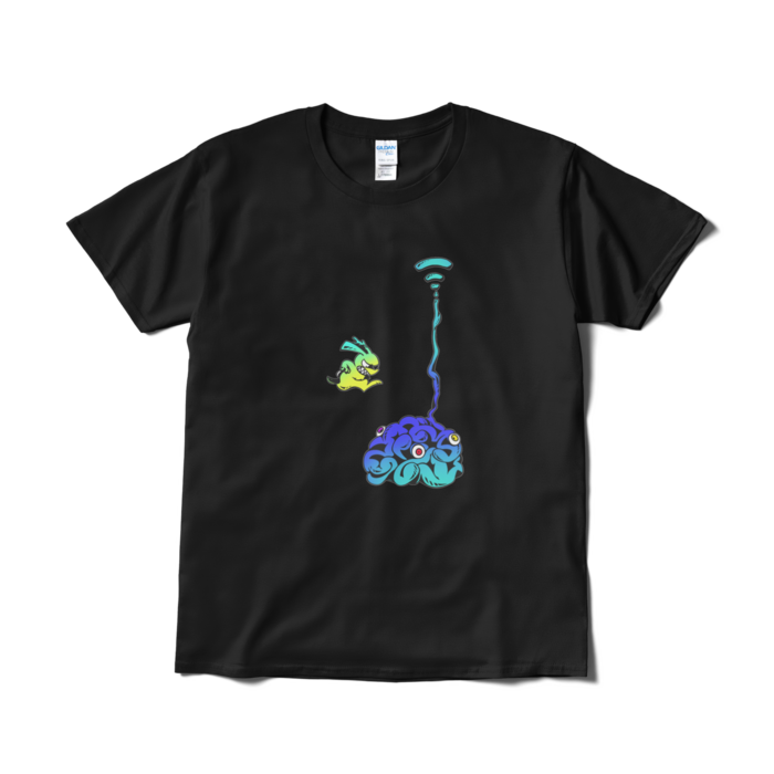 Tシャツ(短納期) - L - ブラック(1)