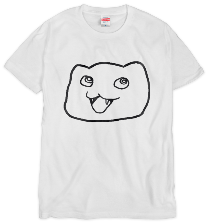 Tシャツ(シルクスクリーン印刷) - XL - 1色
