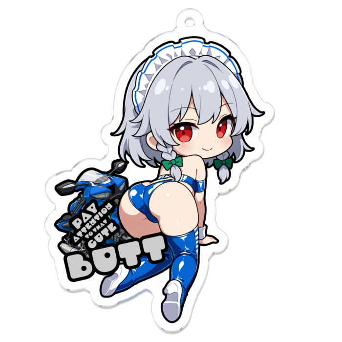 アクリルキーホルダー - 70 x 70 (mm)(1)