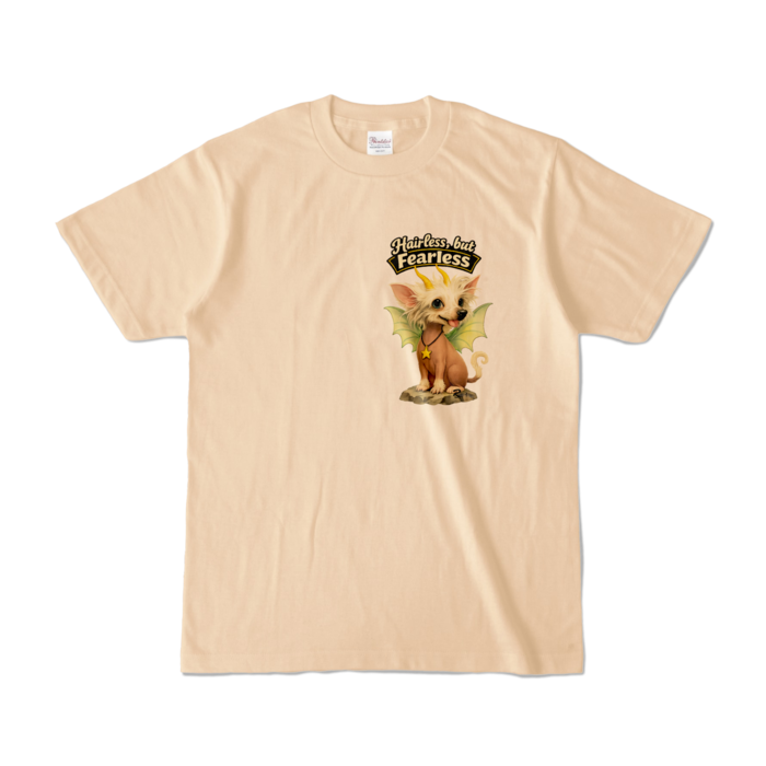 カラーTシャツ - S - ナチュラル (淡色)