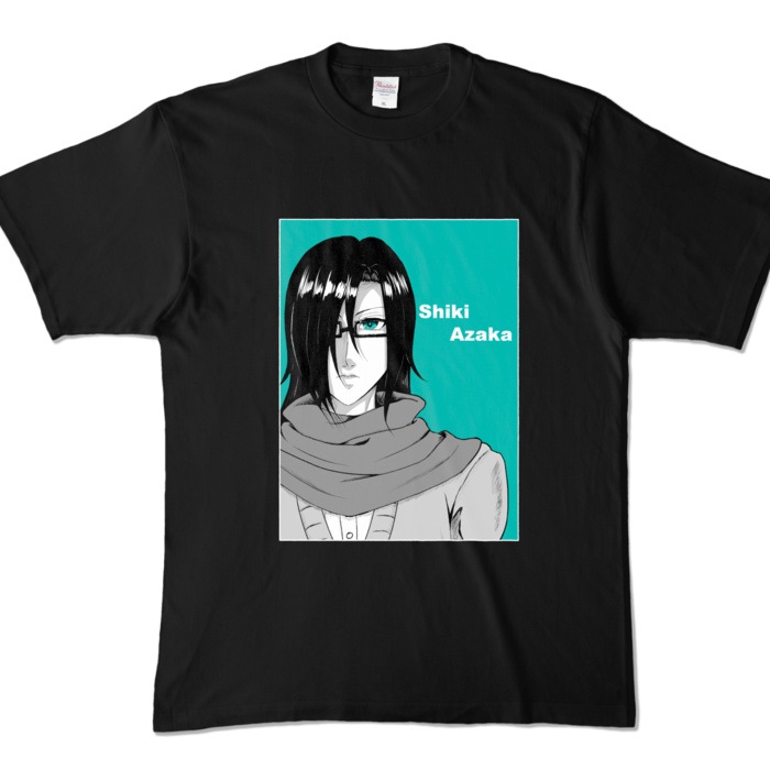 カラーTシャツ - XL - ブラック (濃色)