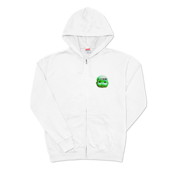 ジップパーカー2.0 - XL - 左胸