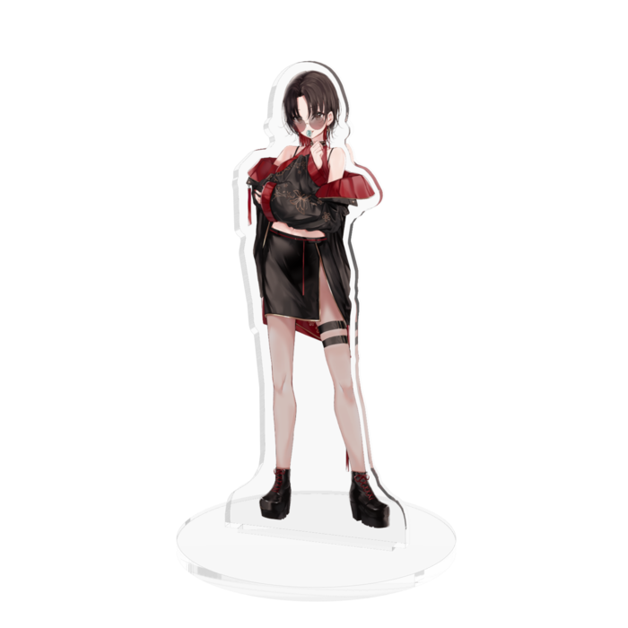 アクリルフィギュア - 100x100mm