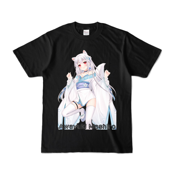 カラーTシャツ - S - ブラック (濃色)