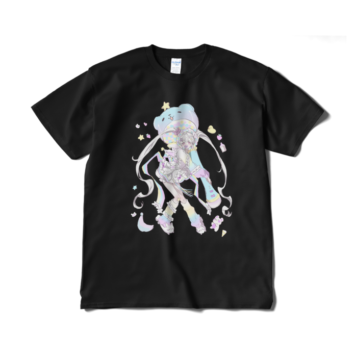 Tシャツ（短納期） - XL - ブラック