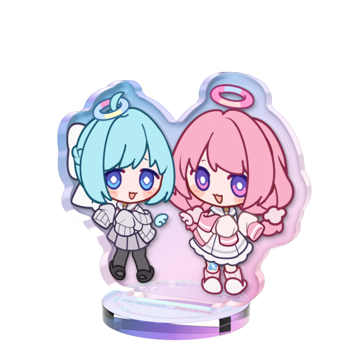 オーロラアクスタ - 50 × 50mm