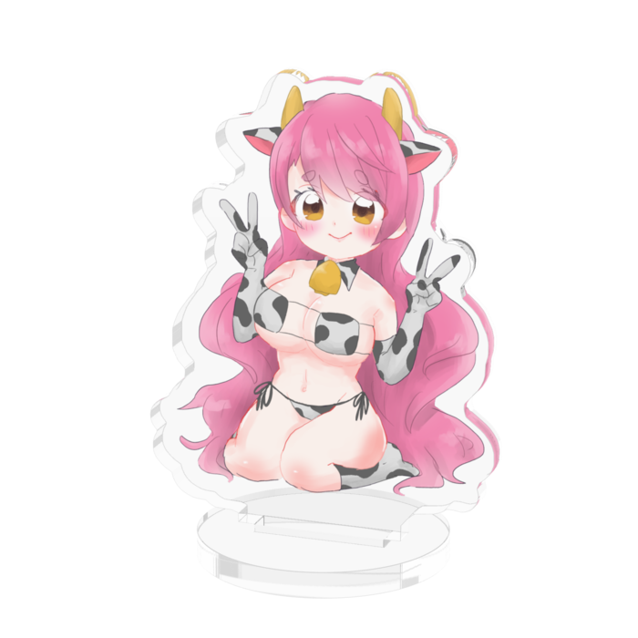アクリルフィギュア - 50x50mm