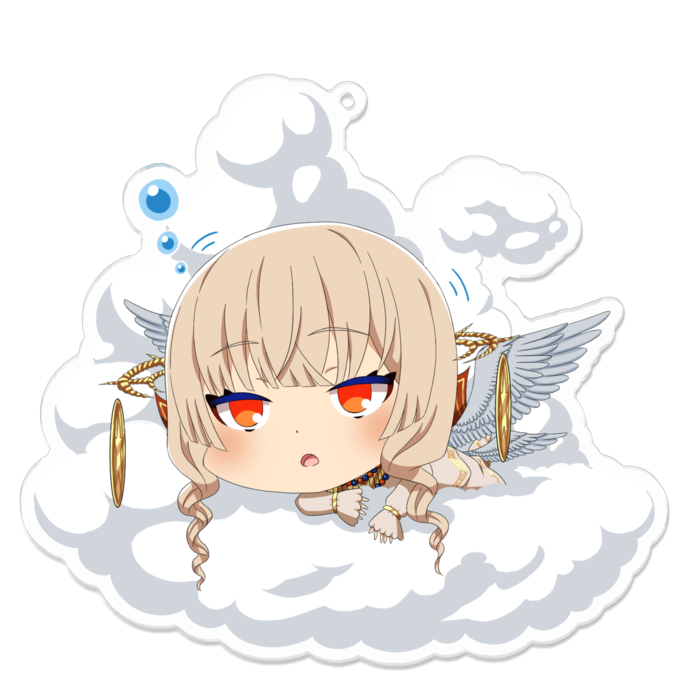 アクリルキーホルダー - 100 x 100 (mm)