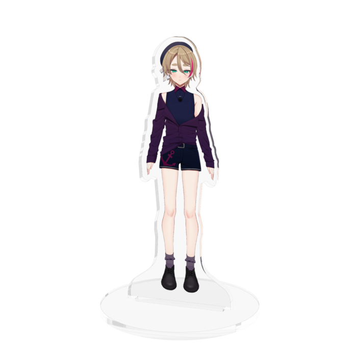 アクリルフィギュア - 100x100mm