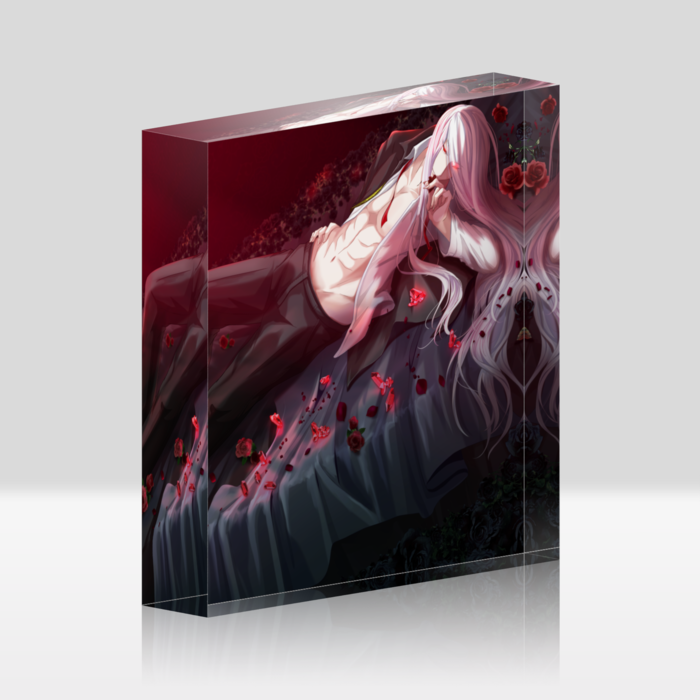 アクリルブロック - 100x100mm(1)