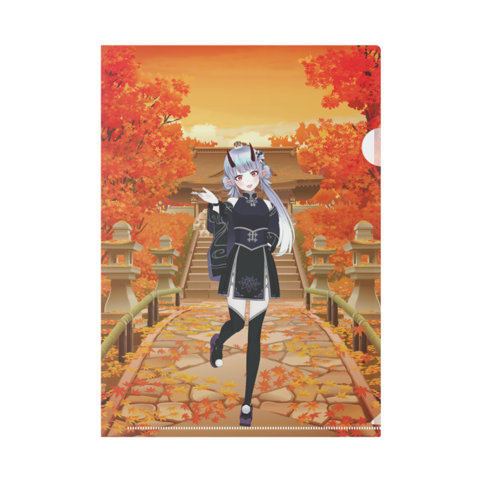 クリアファイル - A4