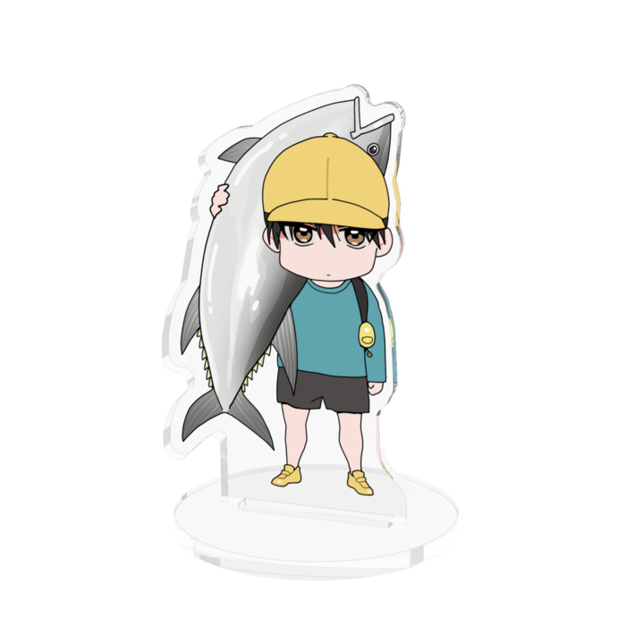 八雲玲アクリルフィギュア - 70x70mm