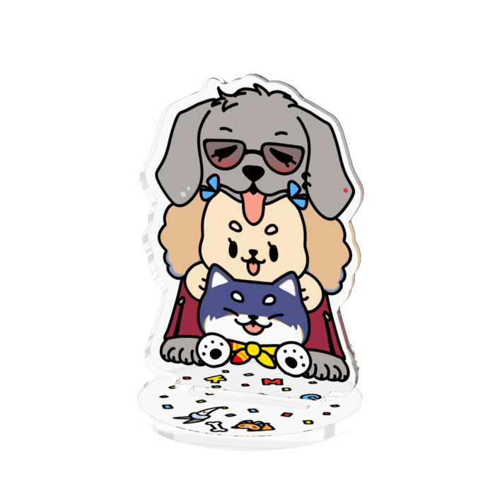 アクリルフィギュア - 70x70mm