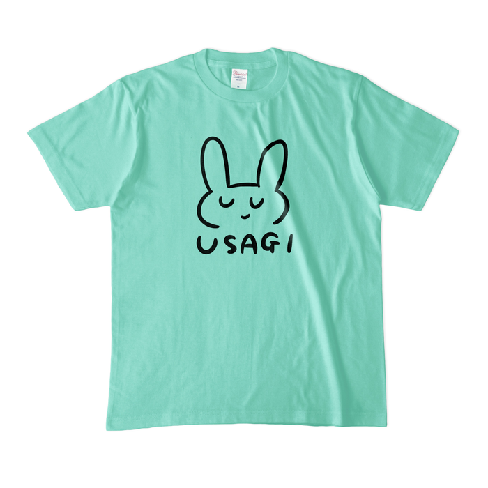 カラーTシャツ(淡色) - M - アイスグリーン