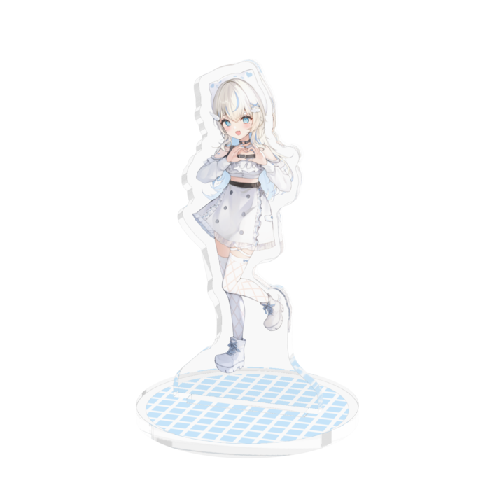 アクリルフィギュア - 70x70mm