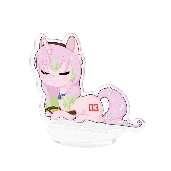 アクリルフィギュア - 70x70mm