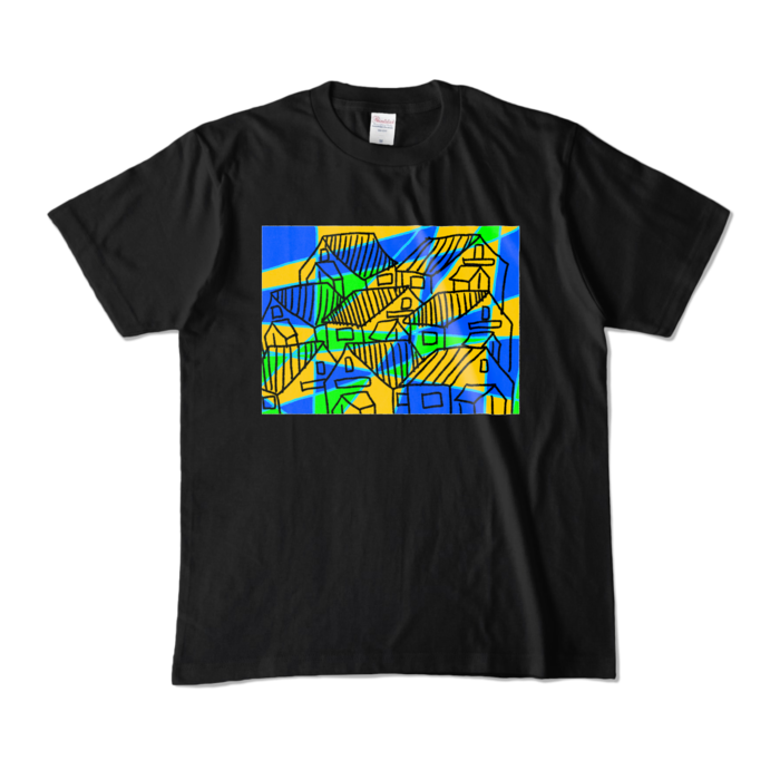 カラーTシャツ - M - ブラック (濃色)