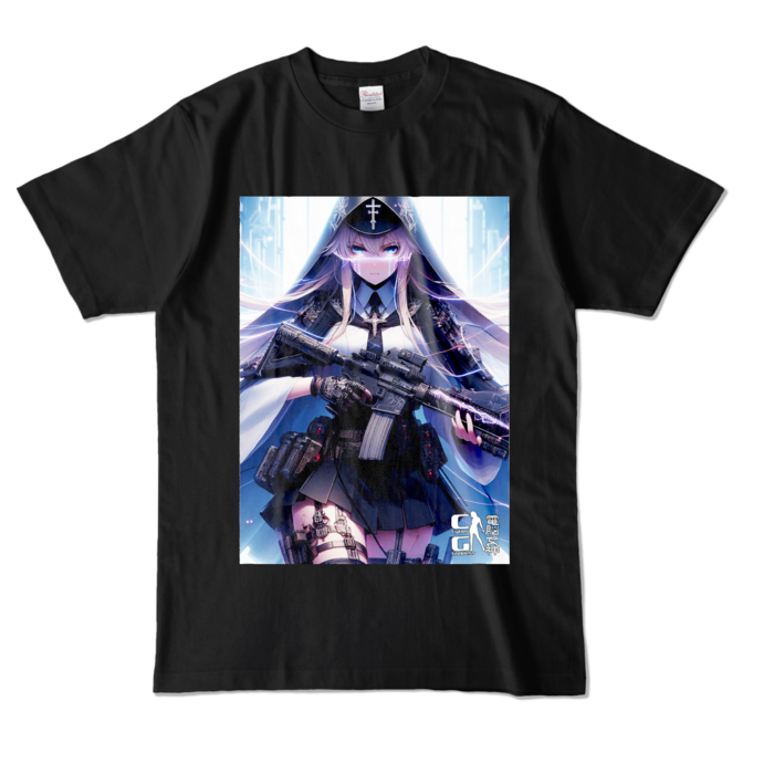 カラーTシャツ - L - ブラック (濃色)