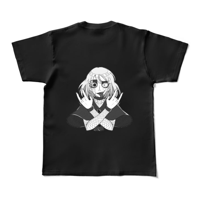 カラーTシャツ - M - ブラック (濃色)