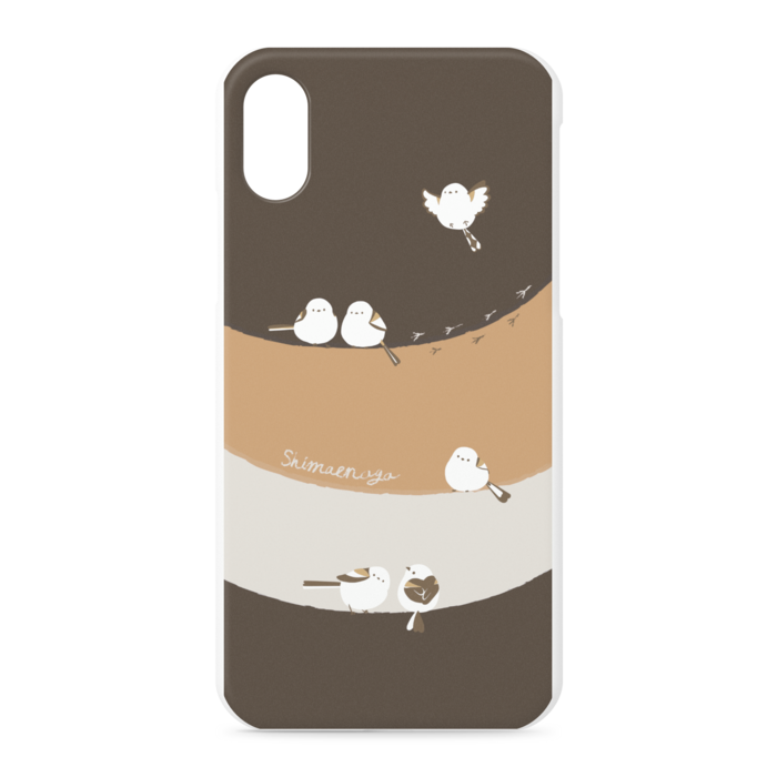iPhoneケース - iPhone XS / X - 正面印刷のみ