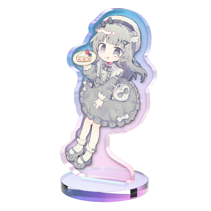 オーロラアクスタ - 50 × 50mm