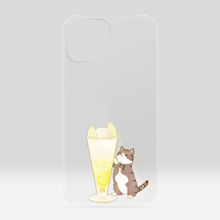 クリアiPhoneケース - iPhone 13 mini