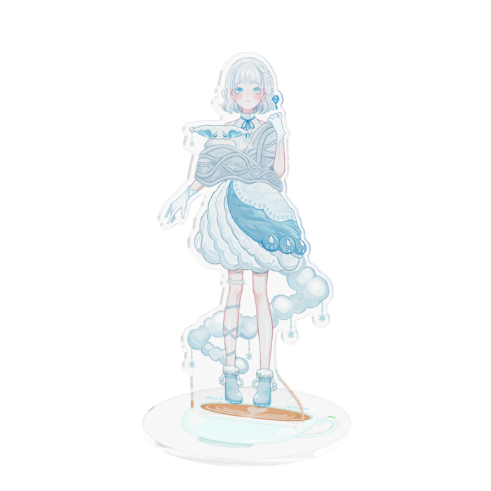 アクリルフィギュア - 160x160mm