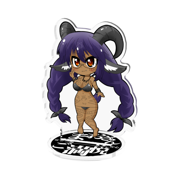 アクリルフィギュア - 70x70mm