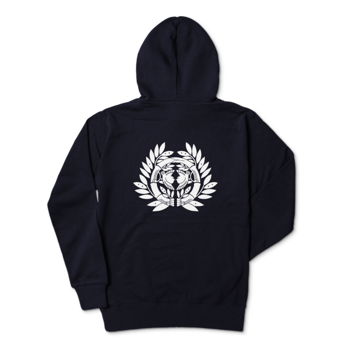 パーカー - L - ネイビー