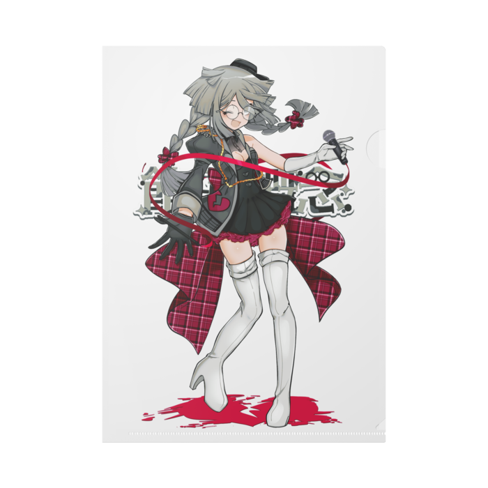 クリアファイル - A4