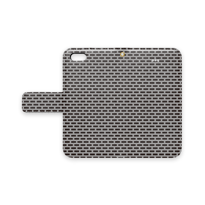 手帳型iPhoneケース - iPhone 5 / 5s / SE(第1世代) - ストラップ穴 あり